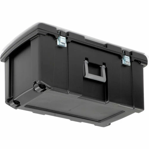 Sterilite Footlocker Wheeled Storage Tote 22 Gallon 31-1/8x17-1/2x13-7/8 2 Sterilite Footlocker Wheeled Storage Tote 22 Gallon 31-1/8x17-1/2x13-7/8 - Image 2