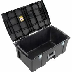 Sterilite Footlocker Wheeled Storage Tote 22 Gallon 31-1/8x17-1/2x13-7/8 24 Sterilite Footlocker Wheeled Storage Tote 22 Gallon 31-1/8x17-1/2x13-7/8 -Containers & Organizers Sales Store 442187BK 03
