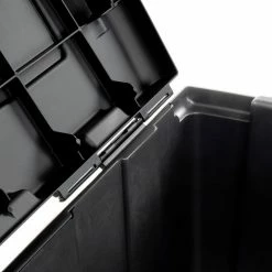 Sterilite Footlocker Wheeled Storage Tote 22 Gallon 31-1/8x17-1/2x13-7/8 28 Sterilite Footlocker Wheeled Storage Tote 22 Gallon 31-1/8x17-1/2x13-7/8 -Containers & Organizers Sales Store 442187BK 06