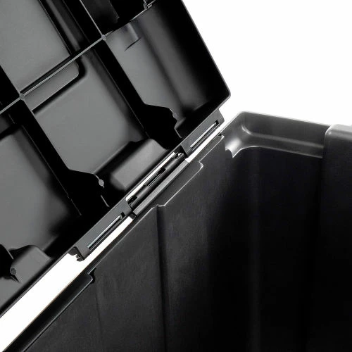 Sterilite Footlocker Wheeled Storage Tote 22 Gallon 31-1/8x17-1/2x13-7/8 7 Sterilite Footlocker Wheeled Storage Tote 22 Gallon 31-1/8x17-1/2x13-7/8 - Image 7