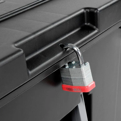 Sterilite Footlocker Wheeled Storage Tote 22 Gallon 31-1/8x17-1/2x13-7/8 8 Sterilite Footlocker Wheeled Storage Tote 22 Gallon 31-1/8x17-1/2x13-7/8 - Image 8