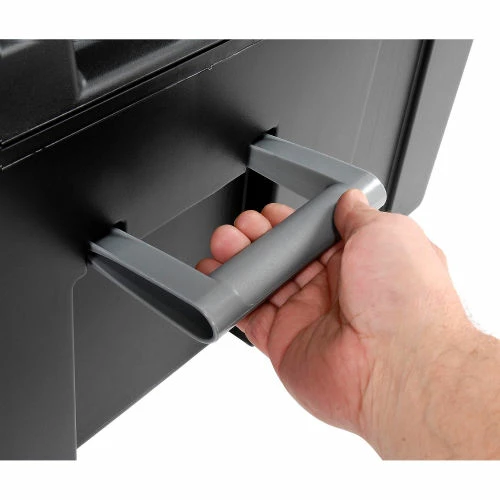 Sterilite Footlocker Wheeled Storage Tote 22 Gallon 31-1/8x17-1/2x13-7/8 11 Sterilite Footlocker Wheeled Storage Tote 22 Gallon 31-1/8x17-1/2x13-7/8 - Image 11