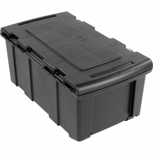 Sterilite Footlocker Wheeled Storage Tote 22 Gallon 31-1/8x17-1/2x13-7/8 13 Sterilite Footlocker Wheeled Storage Tote 22 Gallon 31-1/8x17-1/2x13-7/8 - Image 13