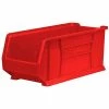 Akro-Mils® Super-Size AkroBin® Plastic Stacking Bin, 11"W x 23-7/8"D x 10"H, Red - Pkg Qty 4