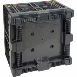 Global Industrial Folding Bulk Shipping Container, 48"Lx45"Wx34"H, 2000 Lb. Capacity, Black 34 Global Industrial Folding Bulk Shipping Container, 48"Lx45"Wx34"H, 2000 Lb. Capacity, Black -Containers & Organizers Sales Store 442211A 10