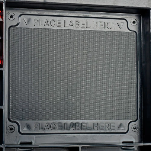 Global Industrial Folding Bulk Shipping Container, 48"Lx45"Wx34"H, 2000 Lb. Capacity, Black 14 Global Industrial Folding Bulk Shipping Container, 48"Lx45"Wx34"H, 2000 Lb. Capacity, Black - Image 14
