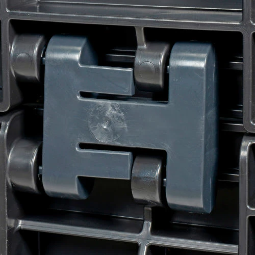 Global Industrial Folding Bulk Shipping Container, 48"Lx45"Wx34"H, 2000 Lb. Capacity, Black 15 Global Industrial Folding Bulk Shipping Container, 48"Lx45"Wx34"H, 2000 Lb. Capacity, Black - Image 15