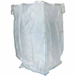 Vestil Fabric FIBC Bulk Bag 36"W X 36"Lx 63"H - Pkg Qty 5 -Containers & Organizers Sales Store 442221 1