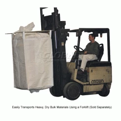 Vestil Fabric FIBC Bulk Bag 36"W X 36"Lx 63"H - Pkg Qty 5 -Containers & Organizers Sales Store 442221 2wco