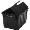 ORBIS Flipak® Distribution Container FP243 - 26-7/8 x 17 x 12 Recycled Black