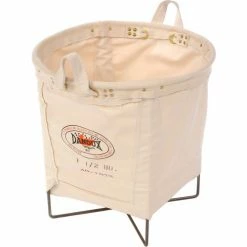Dandux All Purpose Canvas Basket 1.25 Bushel -Containers & Organizers Sales Store 442633 02