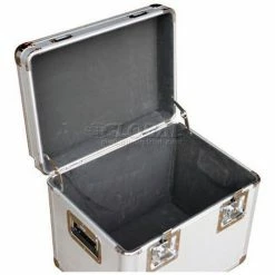 Vestil CASE-S Aluminum Storage Case Small 19" x 14-1/4" x 16-1/4" -Containers & Organizers Sales Store 442877 04
