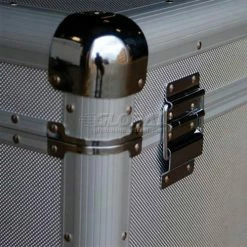 Vestil CASE-S Aluminum Storage Case Small 19" x 14-1/4" x 16-1/4" -Containers & Organizers Sales Store 442877 09