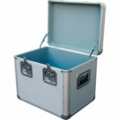 Vestil CASE-S Aluminum Storage Case Small 19" x 14-1/4" x 16-1/4" -Containers & Organizers Sales Store 442877 11
