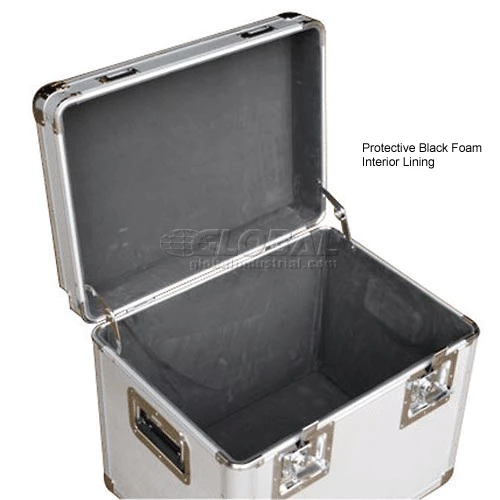 Vestil CASE-A Aluminum Storage Cases Set of Three Sizes 21 Vestil CASE-A Aluminum Storage Cases Set of Three Sizes - Image 21