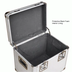 Vestil CASE-M Aluminum Storage Case Medium 21-1/2" x 16-1/4" x 19-1/4" 31 Vestil CASE-M Aluminum Storage Case Medium 21-1/2" x 16-1/4" x 19-1/4" -Containers & Organizers Sales Store 442878 3wco