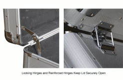 Vestil CASE-M Aluminum Storage Case Medium 21-1/2" x 16-1/4" x 19-1/4" 32 Vestil CASE-M Aluminum Storage Case Medium 21-1/2" x 16-1/4" x 19-1/4" -Containers & Organizers Sales Store 442878 4wco