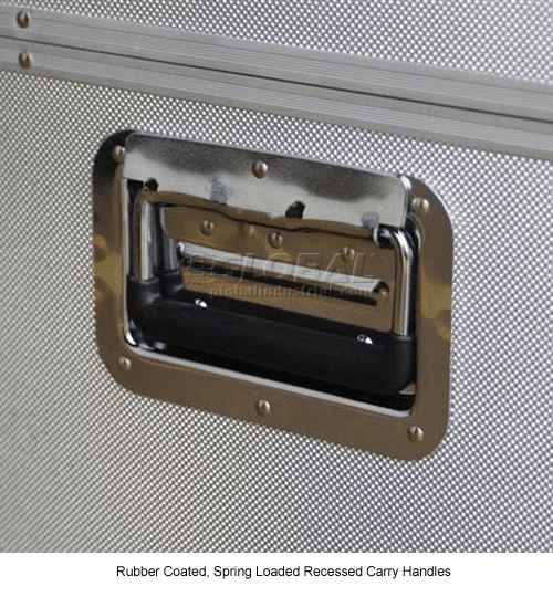 Vestil CASE-M Aluminum Storage Case Medium 21-1/2" x 16-1/4" x 19-1/4" 16 Vestil CASE-M Aluminum Storage Case Medium 21-1/2" x 16-1/4" x 19-1/4" - Image 16