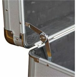 Vestil CASE-L Aluminum Storage Case Large 24" x 18" x 20" -Containers & Organizers Sales Store 442879 05