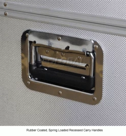 Vestil CASE-L Aluminum Storage Case Large 24" x 18" x 20" -Containers & Organizers Sales Store 442879 5wco