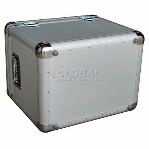 Vestil CASE-A Aluminum Storage Cases Set of Three Sizes 4 Vestil CASE-A Aluminum Storage Cases Set of Three Sizes - Image 4