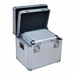 Vestil CASE-A Aluminum Storage Cases Set of Three Sizes 29 Vestil CASE-A Aluminum Storage Cases Set of Three Sizes -Containers & Organizers Sales Store 442880 04