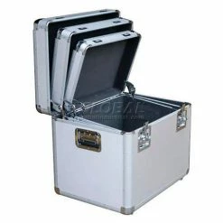Vestil CASE-A Aluminum Storage Cases Set of Three Sizes 30 Vestil CASE-A Aluminum Storage Cases Set of Three Sizes -Containers & Organizers Sales Store 442880 05