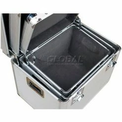 Vestil CASE-A Aluminum Storage Cases Set of Three Sizes 31 Vestil CASE-A Aluminum Storage Cases Set of Three Sizes -Containers & Organizers Sales Store 442880 06