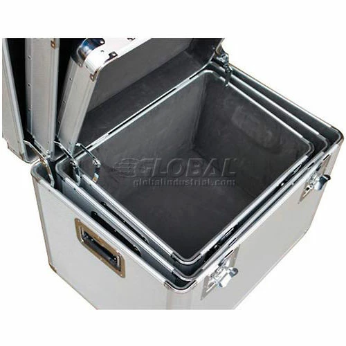 Vestil CASE-A Aluminum Storage Cases Set of Three Sizes 7 Vestil CASE-A Aluminum Storage Cases Set of Three Sizes - Image 7