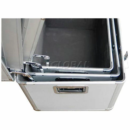 Vestil CASE-A Aluminum Storage Cases Set of Three Sizes 8 Vestil CASE-A Aluminum Storage Cases Set of Three Sizes - Image 8