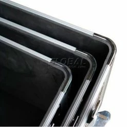 Vestil CASE-A Aluminum Storage Cases Set of Three Sizes 33 Vestil CASE-A Aluminum Storage Cases Set of Three Sizes -Containers & Organizers Sales Store 442880 08
