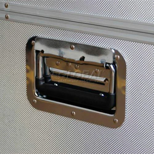 Vestil CASE-A Aluminum Storage Cases Set of Three Sizes 12 Vestil CASE-A Aluminum Storage Cases Set of Three Sizes - Image 12