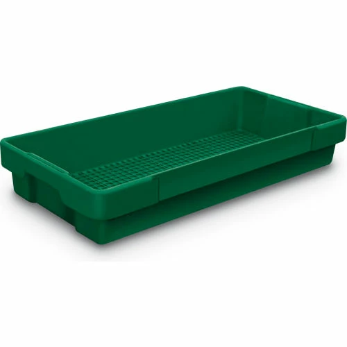 United Visual Products Plastic Utility Tray Dark Green 26" L X 12-1/2" W X 4-1/2 H - Pkg Qty 5 1 United Visual Products Plastic Utility Tray Dark Green 26" L X 12-1/2" W X 4-1/2 H - Pkg Qty 5