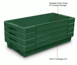 United Visual Products Plastic Utility Tray Dark Green 26" L X 12-1/2" W X 4-1/2 H - Pkg Qty 5 8 United Visual Products Plastic Utility Tray Dark Green 26" L X 12-1/2" W X 4-1/2 H - Pkg Qty 5 -Containers & Organizers Sales Store 443034GN 2wco