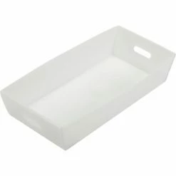 Global Industrial™ Corrugated Plastic Mail Tray 24-1/2 X 12 X 4-1/2 Natural - Pkg Qty 10