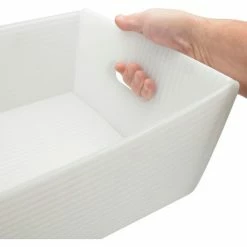 Global Industrial™ Corrugated Plastic Mail Tray 24-1/2 X 12 X 4-1/2 Natural - Pkg Qty 10 5 Global Industrial™ Corrugated Plastic Mail Tray 24-1/2 X 12 X 4-1/2 Natural - Pkg Qty 10 -Containers & Organizers Sales Store 443088 02