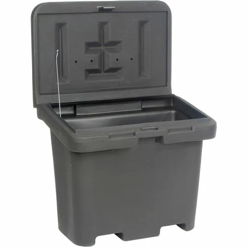 Buyers Products Poly Bulk Container 9031100 - 36"L x 24"W x 30"H, Black 1 Buyers Products Poly Bulk Container 9031100 - 36"L x 24"W x 30"H, Black