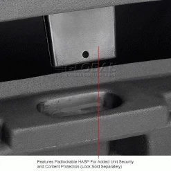 Buyers Products Poly Bulk Container 9031100 - 36"L x 24"W x 30"H, Black 22 Buyers Products Poly Bulk Container 9031100 - 36"L x 24"W x 30"H, Black -Containers & Organizers Sales Store 443114IN 4wco