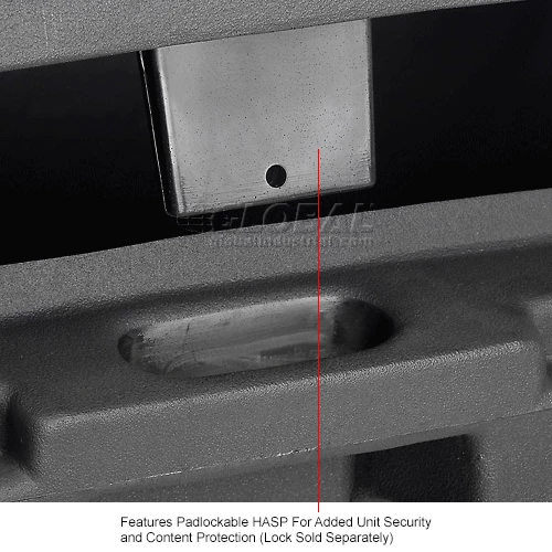 Buyers Products Poly Bulk Container 9031100 - 36"L x 24"W x 30"H, Black 11 Buyers Products Poly Bulk Container 9031100 - 36"L x 24"W x 30"H, Black - Image 11