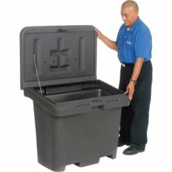 Buyers Products Poly Bulk Container 9031100 - 36"L x 24"W x 30"H, Black 14 Buyers Products Poly Bulk Container 9031100 - 36"L x 24"W x 30"H, Black -Containers & Organizers Sales Store 443114 02