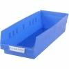 Aigner Tri-Dex TR-0813 Slide-In Label Holder 13/16" x 3" for Shelf Bins, Price per Pack of 25