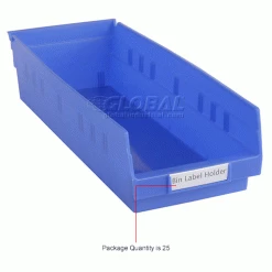 Aigner Tri-Dex TR-0813 Slide-In Label Holder 13/16" x 3" for Shelf Bins, Price per Pack of 25 -Containers & Organizers Sales Store 443429IN 4wco