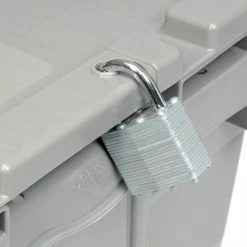 ORBIS Flipak® Distribution Container FP182 - 21-13/16 x 15-3/16 x 12-7/8 Gray -Containers & Organizers Sales Store 443503GY 07