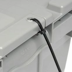 ORBIS Flipak® Distribution Container FP182 - 21-13/16 x 15-3/16 x 12-7/8 Gray -Containers & Organizers Sales Store 443503GY 08