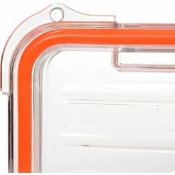 Plano Molding Plano Guide Series Airtight & Waterproof Storage Case, 9"L x 4-7/8"W x 3"H, Orange -Containers & Organizers Sales Store 493260 08