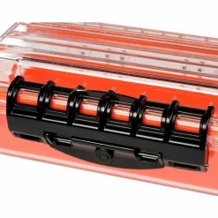Plano Molding Plano Guide Series Airtight & Waterproof Storage Case, 9"L x 4-7/8"W x 3"H, Orange -Containers & Organizers Sales Store 493260 09