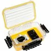 Plano Molding Plano Guide Series Airtight & Waterproof Storage Case, 11"L x 7-1/4"W x 4"H, Yellow