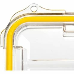 Plano Molding Plano Guide Series Airtight & Waterproof Storage Case, 11"L x 7-1/4"W x 4"H, Yellow -Containers & Organizers Sales Store 493261 07