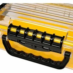 Plano Molding Plano Guide Series Airtight & Waterproof Storage Case, 11"L x 7-1/4"W x 4"H, Yellow -Containers & Organizers Sales Store 493261 08