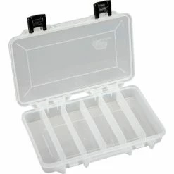 Plano Molding Plano StowAway® 6 Fixed Compartment Box, 11"L x 7-1/4"W x 1-3/4"H, Clear - Pkg Qty 6 15 Plano Molding Plano StowAway® 6 Fixed Compartment Box, 11"L x 7-1/4"W x 1-3/4"H, Clear - Pkg Qty 6 -Containers & Organizers Sales Store 493264 02